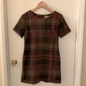 Plaid Vintage Inspired Dress